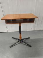 2 st. te koop laptop tafel,licht en donker bruin ALVE - IKEA, Verzenden, Rechthoekig, Hout