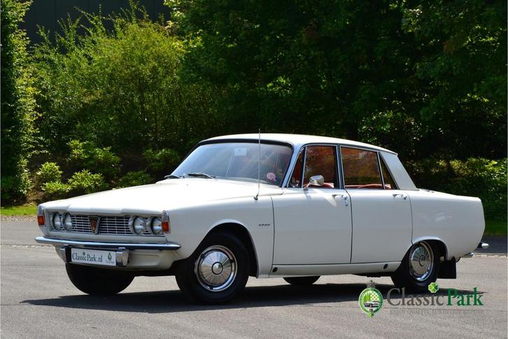 Rover 2000 SC (bj 1970), Auto's, Oldtimers, Bedrijf, Te koop, Lederen bekleding, Rover, Benzine, Sedan, Handgeschakeld, Geïmporteerd