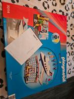 Playmobil Vliegtuig met Luchthaven - Complete Set, Kinderen en Baby's, Speelgoed | Playmobil, Ophalen of Verzenden, Zo goed als nieuw