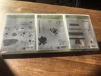 Stampin up photopolymeer stempels,splinternieuwe, Ophalen of Verzenden, Nieuw