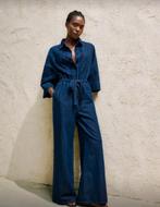Jeans jumpsuits, Kleding | Dames, Jumpsuits, Blauw, Maat 46/48 (XL) of groter, Nieuw, Ophalen of Verzenden