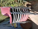 Gratis 9 stapelstoelen, Huis en Inrichting, Stoelen, Ophalen, Zo goed als nieuw, Vijf, Zes of meer stoelen