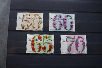 Nederland NVPH 1262 – 1265 Postfris beschikbaar voor biedingen