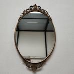 Vintage Antieke Rococo Barok spiegel schouwspiegel koper 306, Gebruikt, Info@flashbackfurniture.nl, Flashback Furniture, Ophalen of Verzenden