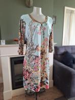 K-Design K design mint kleur jurk hals details XL gratis NL, Kleding | Dames, K-design, Overige kleuren, Verzenden, Maat 42/44 (L)