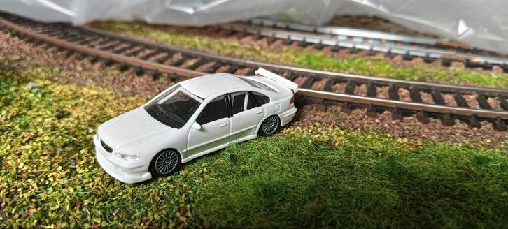 Honda Accord. Herpa. Met rolkooi., Hobby en Vrije tijd, Modelauto's | 1:87, Gebruikt, Auto, Herpa, Ophalen of Verzenden