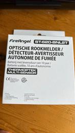 3 stuks Optische Rookmelder FireAngel ST-620-BNL2T, Doe-het-zelf en Verbouw, Alarmsystemen, Ophalen of Verzenden, Nieuw, Detector, Sensor of Melder