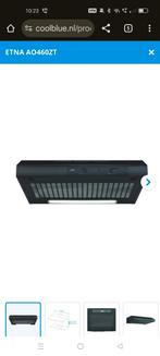 Etna AO460ZT Afzuigkap + 4 Koolstoffilters, Witgoed en Apparatuur, Afzuigkappen, Ophalen of Verzenden