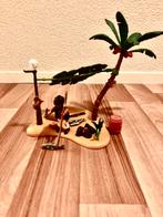 Playmobil schipbreukeling, Ophalen, Zo goed als nieuw, Complete set