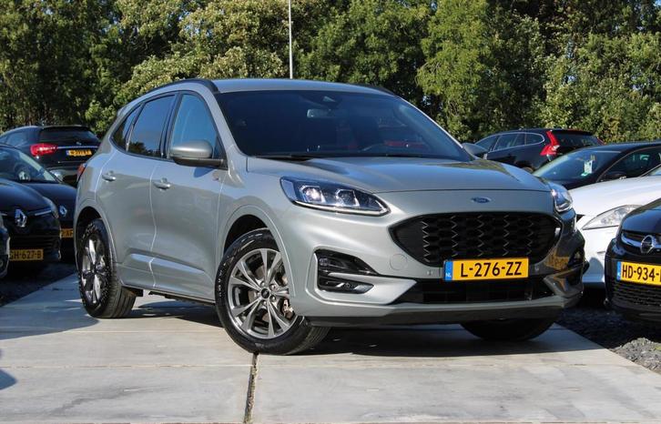 Ford Kuga 2.5 PHEV ST-Line Stuur-/ Stoelverwarming Virtual, Auto's, Ford, Particulier, Te koop, Kuga, 360° camera, ABS, Airbags