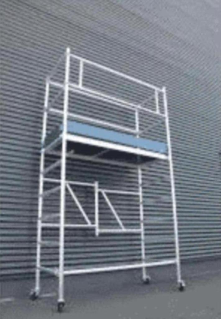 TE HUUR Kamersteiger, Doe-het-zelf en Verbouw, Steigers, Rolsteiger of Kamersteiger, 5 meter of hoger, Ophalen of Verzenden