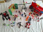 Playmobil Helikopter 6921 - Brandweer 9464 - Ghost 9388, Ophalen of Verzenden, Gebruikt, Complete set