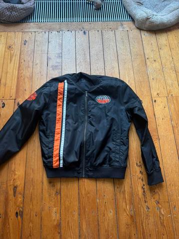 Zgan origineel Harley Davidson zomerjas XL 120 jaar H.D beschikbaar voor biedingen