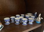 Delfts blauw aardewerk, Ophalen