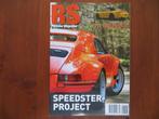 RS Porsche Magazine 3 2013 911 Carrera 4S, Speedster-project, Boeken, Auto's | Folders en Tijdschriften, Nieuw, Porsche, Ophalen of Verzenden