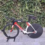Triatlonfiets / Tijdritfiets Cervélo P5, Ophalen, Minder dan 10 versnellingen, Gebruikt, Carbon