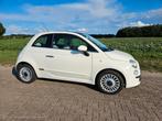 Fiat 500 0.9 Twinair 2011 Wit, Auto's, Voorwielaandrijving, Origineel Nederlands, 24 km/l, Handgeschakeld