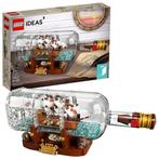 Lego Ideas 21313 Ship in a Bottle Schip in de Fles nw sealed, Kinderen en Baby's, Speelgoed | Duplo en Lego, Nieuw, Complete set