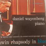 Daniel Wayenberg - Gershwin Rhapsody in Blue LP, Cd's en Dvd's, Vinyl | Klassiek, Ophalen of Verzenden, Gebruikt, 12 inch, Orkest of Ballet