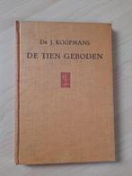 DE TIEN GEBODEN door Ds J Koopmans, Boeken, Ophalen of Verzenden, Gelezen