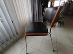 Vintage stoel, Huis en Inrichting, Ophalen, Gebruikt, Zwart, Eén