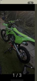 Kawasaki kx 85 2021, 85 cc, Motorrijbewijs A, Particulier, Crossmotor