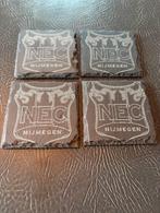 NEC Nijmegen onderzetters leisteen, Glas of Kopje, Ophalen of Verzenden, Aa, Aa