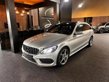 Mercedes-Benz C-klasse Estate 200 Premium Plus Amg/Pano/Lede beschikbaar voor biedingen