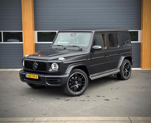 Mercedes-Benz G 500 Grijs K. Nieuw Model Burmester AMG Styli, Auto's, Mercedes-Benz, Bedrijf, Te koop, G-Klasse, 4x4, ABS, Airconditioning