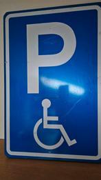 Verkeersbord invalideparkeerplaats rolstoel parkeren, Ophalen of Verzenden