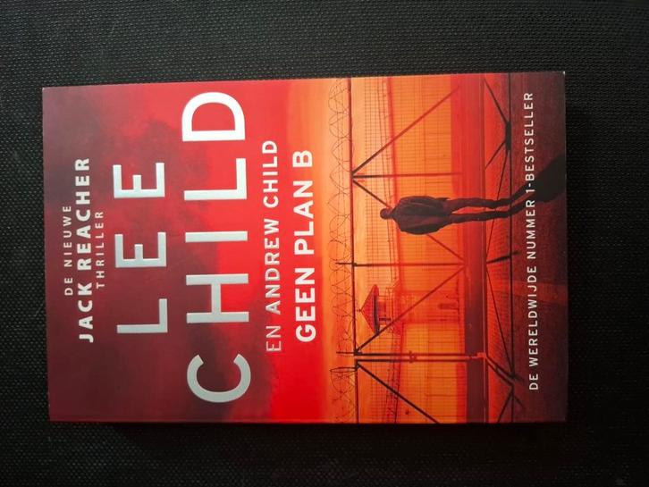 Andrew Child - Geen plan B, Boeken, Thrillers, Zo goed als nieuw, Nederland, Ophalen of Verzenden
