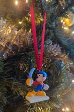 Disney Mickey Mouse kerst ornament hanger kerstbal, Ophalen of Verzenden, Mickey Mouse, Zo goed als nieuw