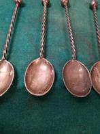 koffielepels gedraaid 90 vijf stuks, Ophalen of Verzenden, 'T Olde Gre-j, Info@toldegrej.nl, Endepoelstraat 20f Didam