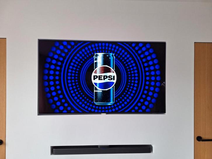 Philips 55 inch 4K OLED TV, Audio, Tv en Foto, Televisies, Gebruikt, OLED, 100 cm of meer, 4k (UHD), Philips, Smart TV, Ophalen of Verzenden