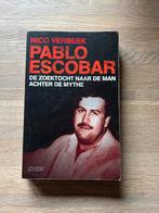 Pablo Escobar - Nico Verbeek, Boeken, Ophalen of Verzenden, Gelezen, Politiek