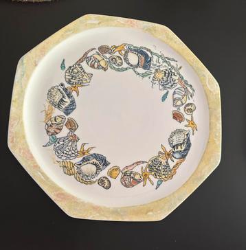 Villeroy & Boch Serveerschaal Zeeschelpen 2000 beschikbaar voor biedingen