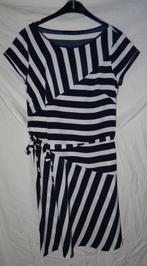 Leuke donkerblauw/wit gestreepte STEPS jurk, Kleding | Dames, Jurken, Blauw, Knielengte, Gedragen, Ophalen