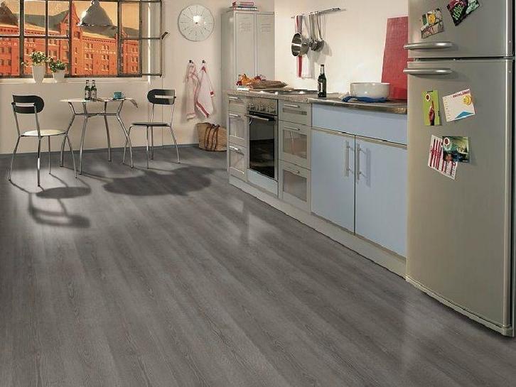 Egger Classic 7mm v-groef - 2724 Northland Eiken Grijs, Huis en Inrichting, Stoffering | Vloerbedekking, Nieuw, Laminaat, Grijs