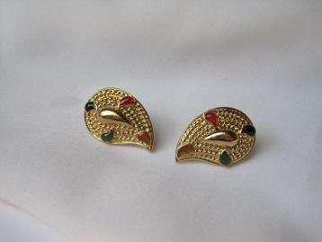 Oorbellen Avon/  schilderspalet model. beschikbaar voor biedingen