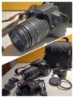 Canon Eos 1300D + Tamron 18-200 lens + 3 accu's + tas + meer, Spiegelreflex, Canon, 8 keer of meer, Ophalen of Verzenden