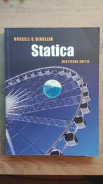 Statica 9e editie, Boeken, Overige niveaus, Ophalen of Verzenden, Pearson, Zo goed als nieuw