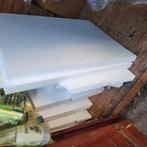 Gratis piepschuim platen verschillende diktes verhuizing etc, Ophalen, Gebruikt, Piepschuim (Tempex)