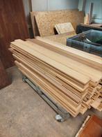 Planken Red Ceder 100x16, Gebruikt, Minder dan 25 mm, Ophalen of Verzenden, Plank