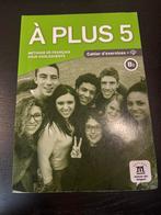 Frans boek - À Plus 5 Cahier d'exercices B2, Ophalen of Verzenden, Zo goed als nieuw, Niet van toepassing