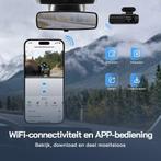 WOLFANG Dashcam Auto Voor Achter 4K WiFi  model: WD03, Ophalen of Verzenden, Nieuw
