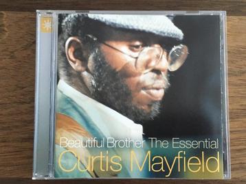 Cd Curtis Mayfield Beautiful Brother The Essential NIEUW beschikbaar voor biedingen