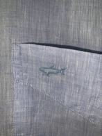 Paul & Shark 100% Linnen Overhemd Maat M, Ophalen of Verzenden, Zo goed als nieuw, Blauw, Halswijdte 39/40 (M)