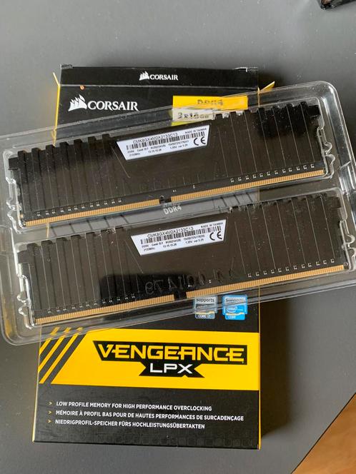 Corsair Vengeance LPX DDR4 2133mhz. 2x 4gb, Computers en Software, RAM geheugen, Zo goed als nieuw, Desktop, 8 GB, DDR4, Ophalen of Verzenden