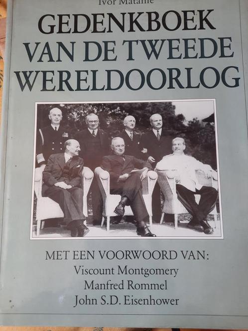 GEDENKBOEK over de WOII, Boeken, Oorlog en Militair, Zo goed als nieuw, Ophalen of Verzenden