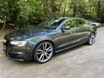 Audi A5 1.8 Tfsi Pro line S 125KW  2012, Auto's, Voorwielaandrijving, Zwart, 4 cilinders, Navigatiesysteem